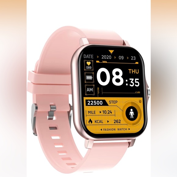 Smartwatch with Gray Strap | NEW IN BOX - Picture 2 of 9